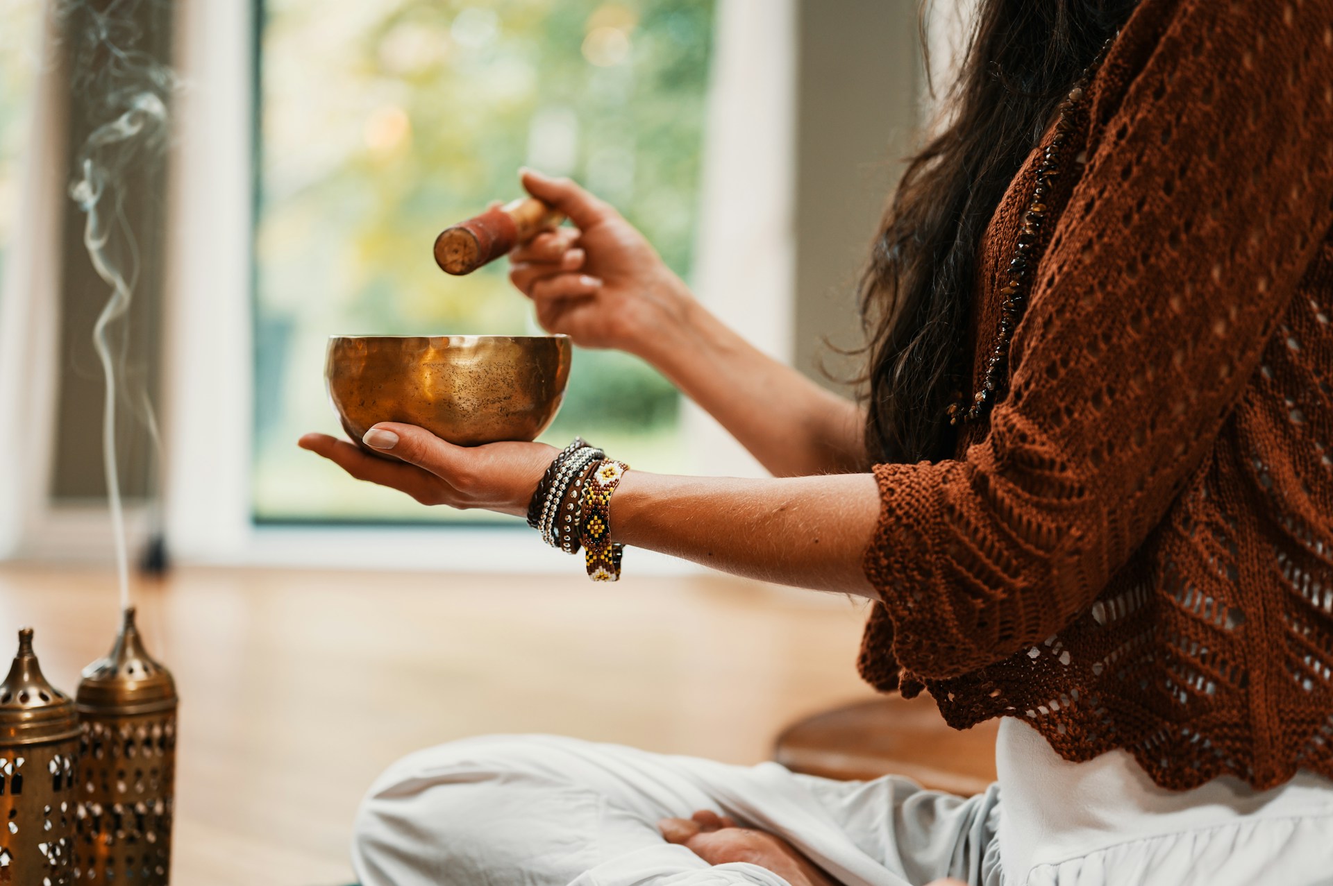 So integrieren Sie Rapé in Ihre Meditationspraxis