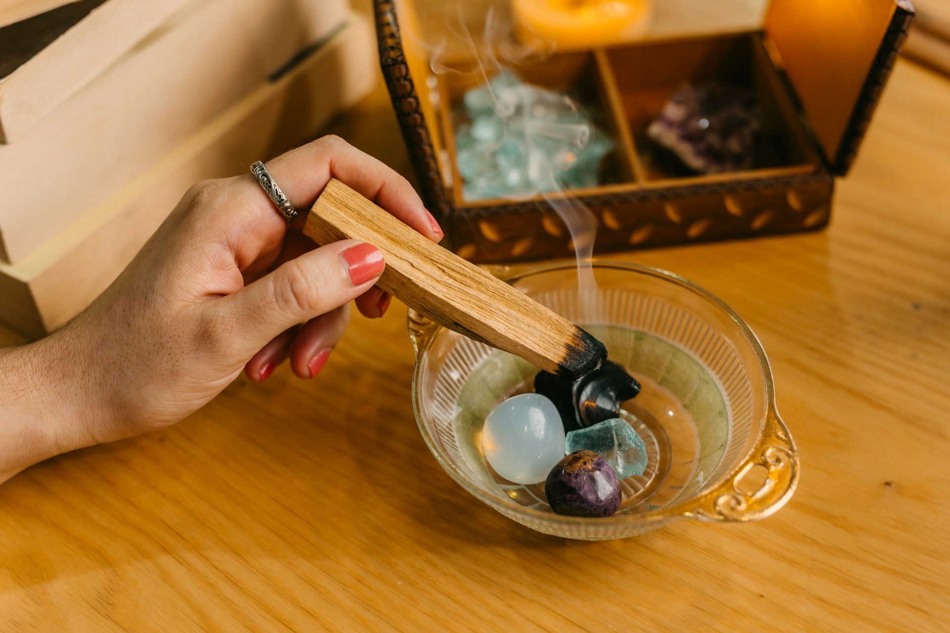 Usar inciensos chamánicos en casa