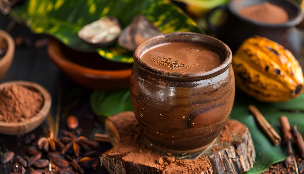 Mejora la salud con cacao ceremonial
